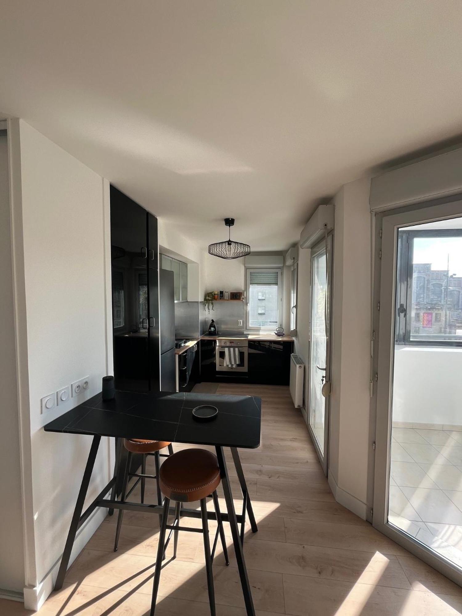 Appartement Cosy Lyon - Confluence Dış mekan fotoğraf