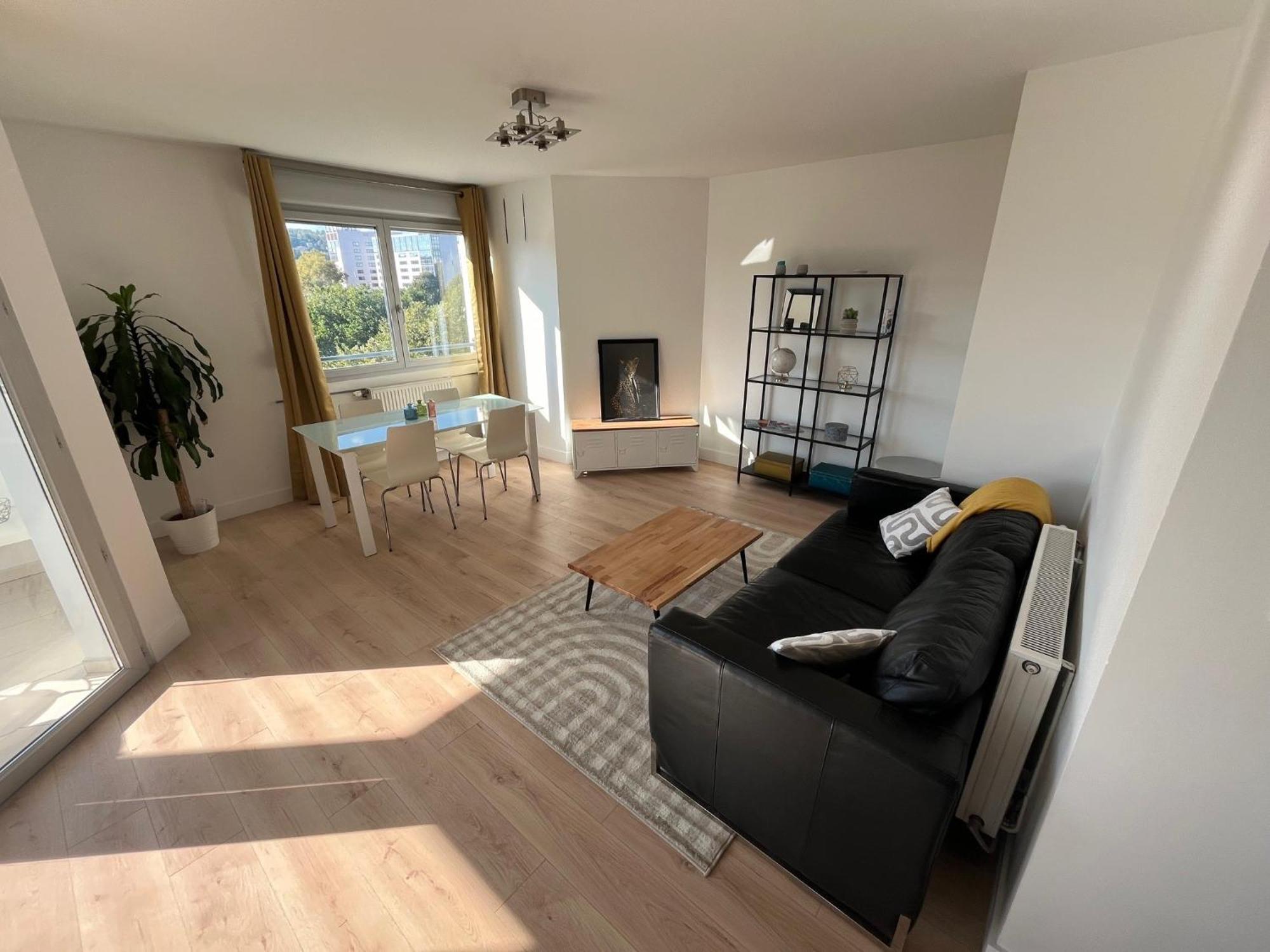 Appartement Cosy Lyon - Confluence Dış mekan fotoğraf