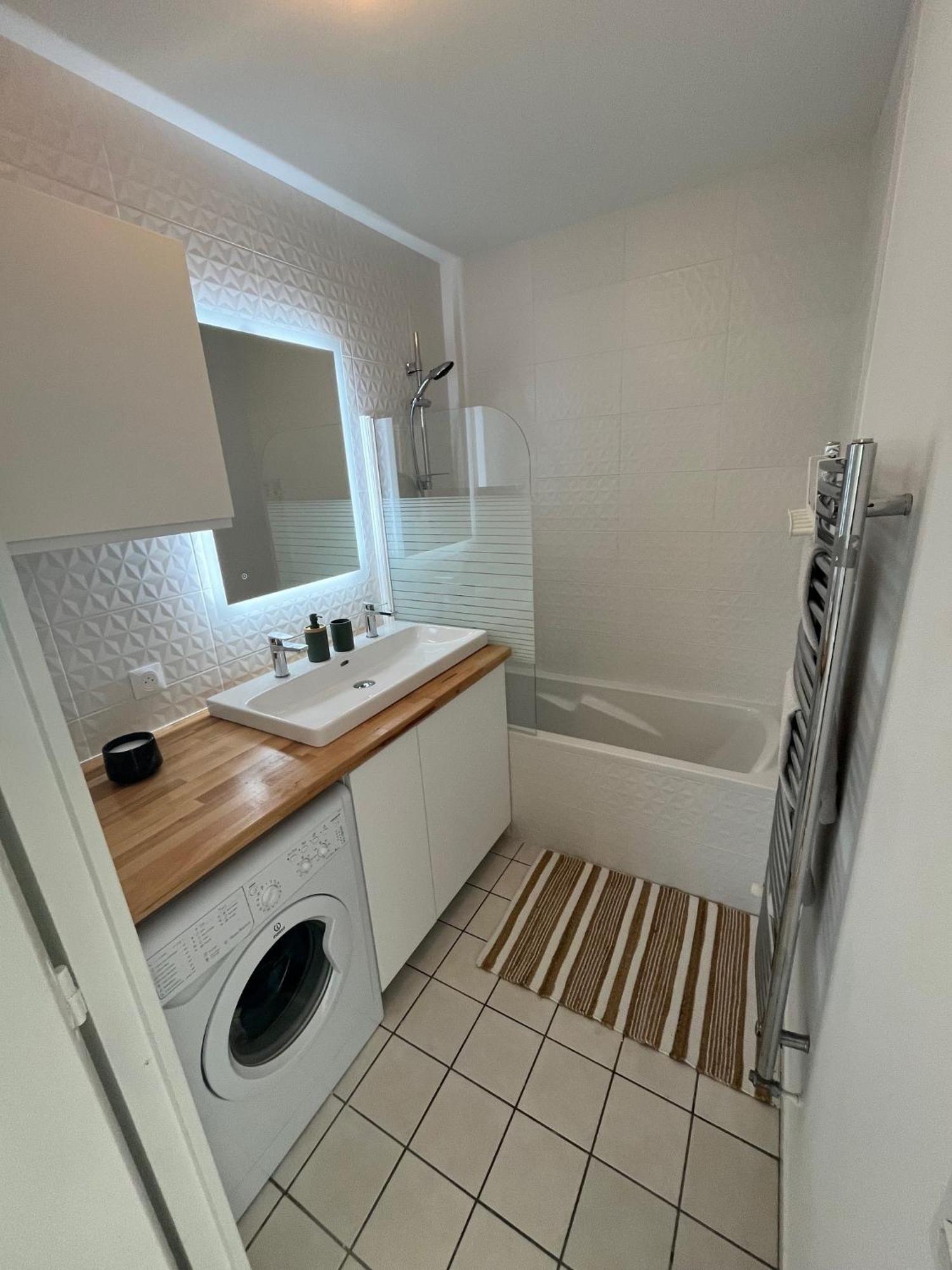 Appartement Cosy Lyon - Confluence Dış mekan fotoğraf