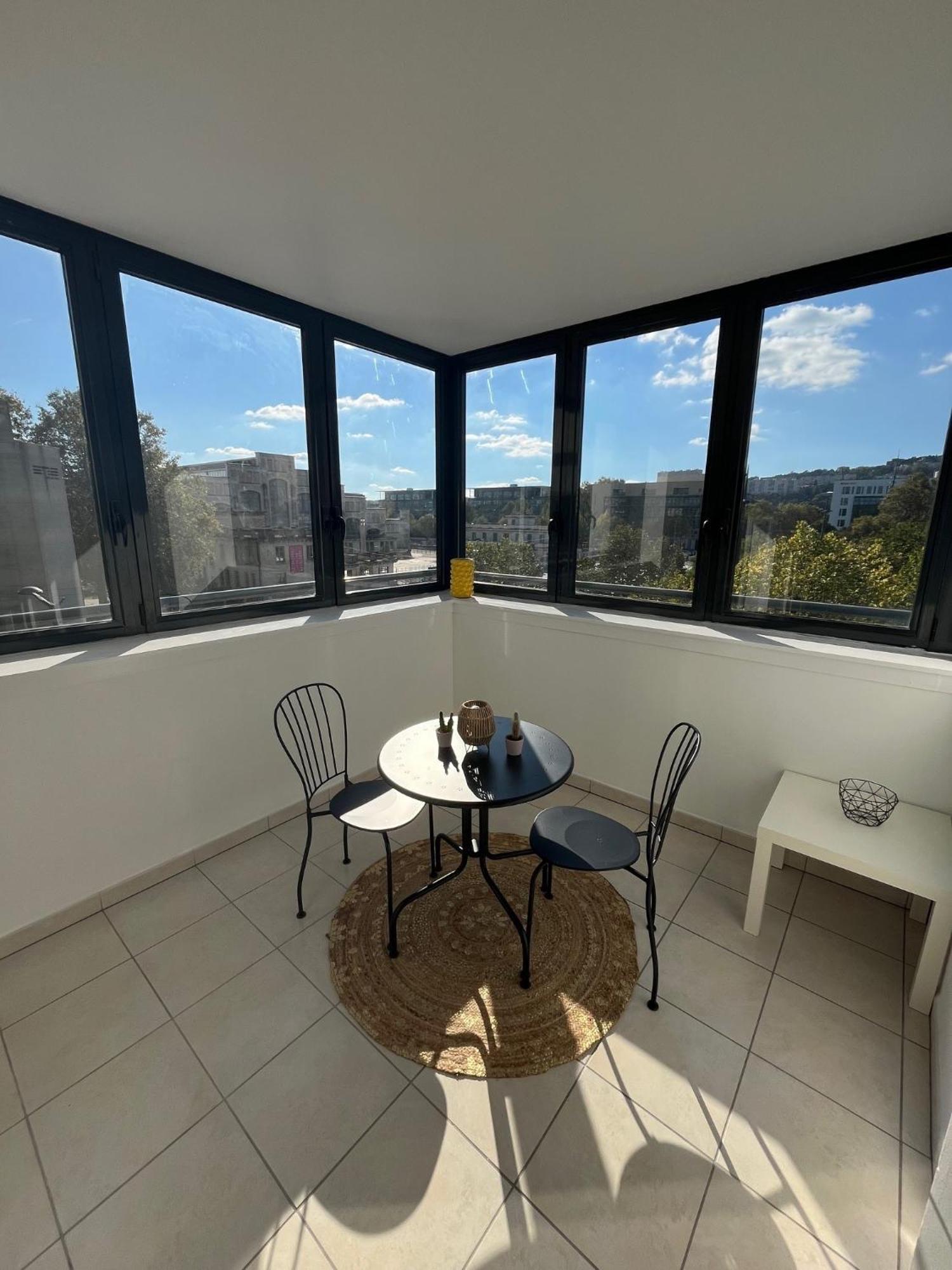 Appartement Cosy Lyon - Confluence Dış mekan fotoğraf
